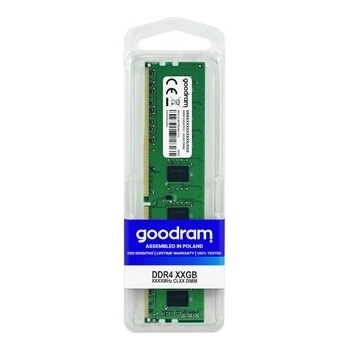 GoodRAM DDR4 8GB 2400MHz CL17 (1x8GB) GR2400D464L17S/8G
