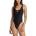 Adidas Бански костюм Adidas Adicol 3S swimsuit - Black (Black / White)