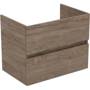Ideal Standard Eurovit+ - Шкафче за умивалник, 70x55x44 см, 2 чекмеджета, орех R0261Y9 (R0261Y9)