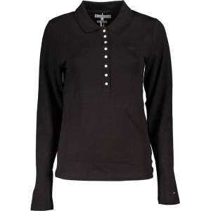 Tommy Hilfiger Дамска блуза с дълъг ръкав tommy hilfiger, Черен (ww0ww39821_nebds)