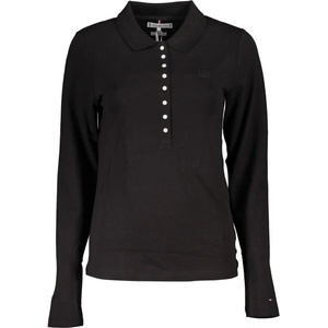 Tommy Hilfiger Дамска блуза с дълъг ръкав tommy hilfiger, Черен (ww0ww39821_nebds)