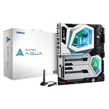 ASRock Z490 AQUA