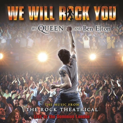 Various - We Will Rock You by Queen and Ben Elton CD