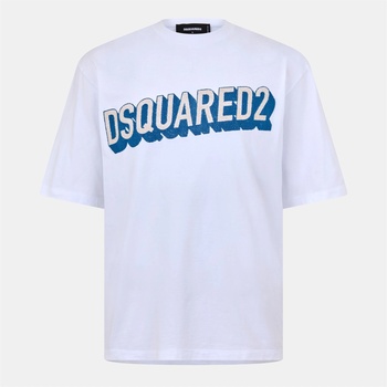 Dsquared2 Тениска DSQUARED2 Cotton T-Shirt - White