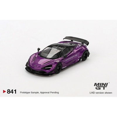 MINI GT McLaren 720S LB Works Purple 2020 1:64