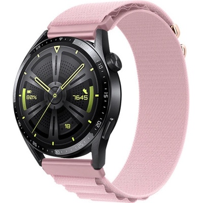 BStrap Nylon Loop remienok na Xiaomi Amazfit GTS, powder sand SSG036C0704