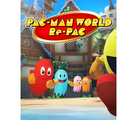 Pac-man World Re-PAC