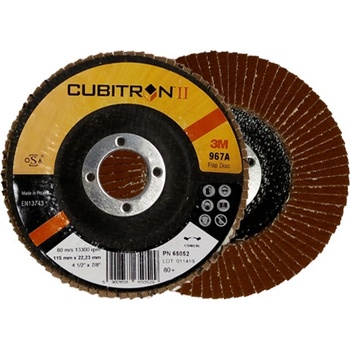 3M Cubriton II 967A Lamelový kotouč 115 x 22 mm P 80 65053