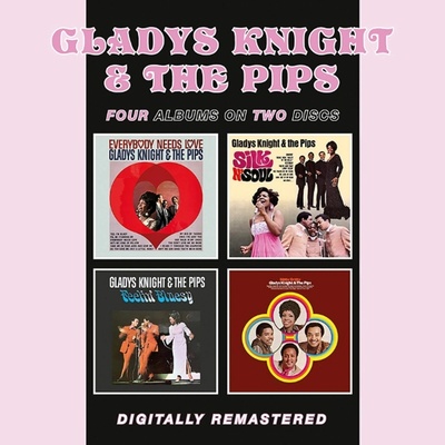Gladys Knight And The Pips - Everybody Needs Love Feelin' Bluesy/Silk N'Soul/Nitty Gritty 2 CD
