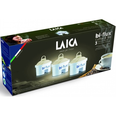 Laica Bi-Flux káva a čaj C3M 3 ks