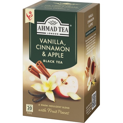 Ahmad Tea Vanilla Cinnamon & Apple alu 20 ks