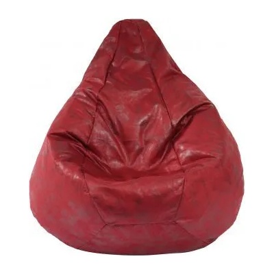 Pufrelax Калъф за пуф круша, 160л. , Nirvana Light - Cranberry, (Не съдържа пълнеж), Гама Premium