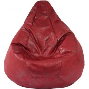 Pufrelax Калъф за пуф круша, 160л. , Nirvana Light - Cranberry, (Не съдържа пълнеж), Гама Premium