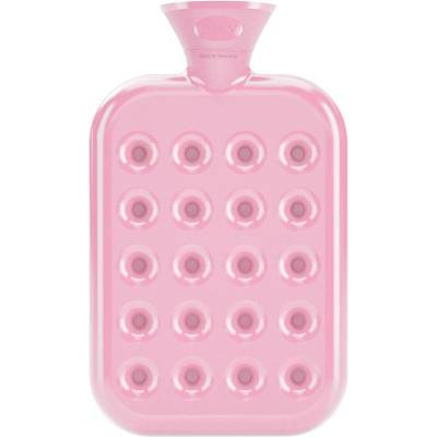 Fashy L753555 růžový termofor s pevným strukturovaným povrchem 1, 2 l