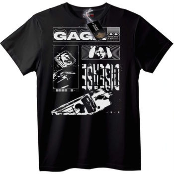 NOONEBRAND Тениска GAGA БОЛЕСТ - 3XL, White