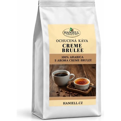Haniell Káva Creme Brulee Arabica mletá 200 g