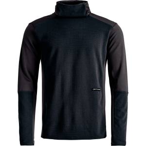 ORTOVOX Мъжки поларен пуловер Ortovox Fleece Cord Hoodie Fleece jumper - Black Raven - размер XXL (005-6802-0115)