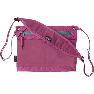 Patagonia Чанта за рамо Patagonia Terravia Sacoche Shoulder bag - Faded Magenta - размер One Size (510-6293-0411)