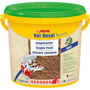 Sera Koi Royal Nature Mini за Кои до 12см. 3.8L, 1.1kg