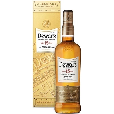 Dewar´s 15y 40% 1 l (tuba)