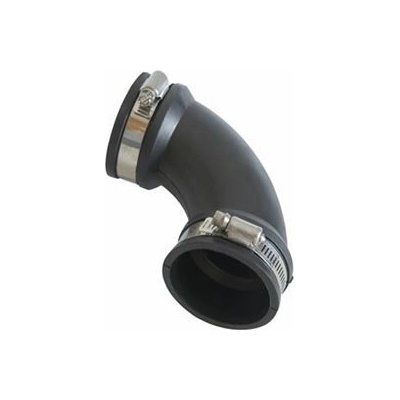 EPDM flexibilní koleno 63mm, flexibilní tvarovky