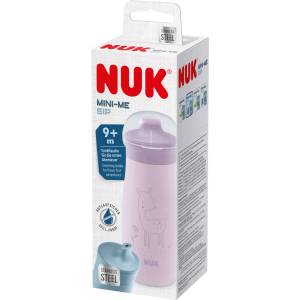 Nuk ЧАША MINI-ME SIP Stainless 300мл Елен (10225325)