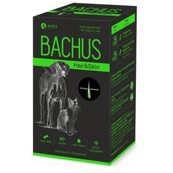 Image 1 of Akses Swiss, GmbH Bachus hair & skin - КОЖА & КОЗИНА, за здрава кожа и козина, и подпомагане на жизнените органи - 60 таблетки, Швейцария - bachus-05