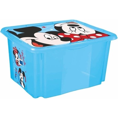 Keeper Box Mickey Mouse 45 l modrá