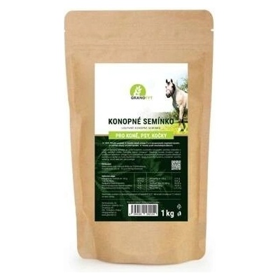 GRANOFYT Konopné semienko lúpané 1 kg