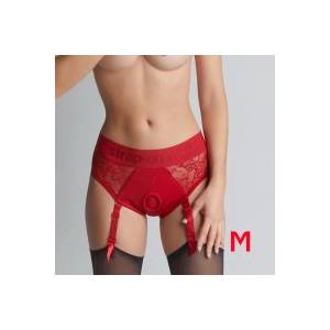 Lovely Planet Колан за strap-on (харнес) бельо Diva, червен - M (P25709)