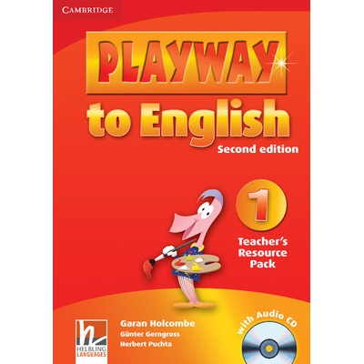 Playway to English 2nd Edition 1 Teacher's Resource Pack + CD Gerngross G. Krenn W. Pucht H.
