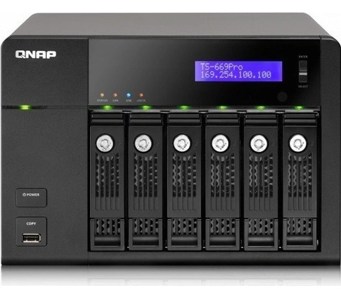 QNAP TS-669 Pro