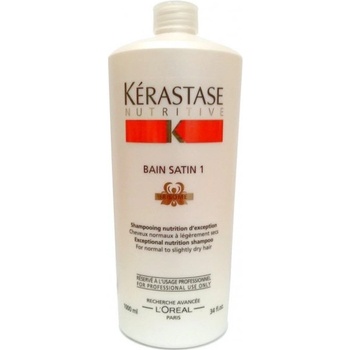 Kérastase Nutritive Bain Satin 1 Irisome Shampoo 1000 ml