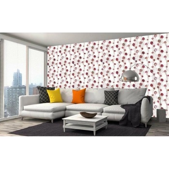 DIMEX ART s. r. o Луксозна флизелинова тапета червени рози