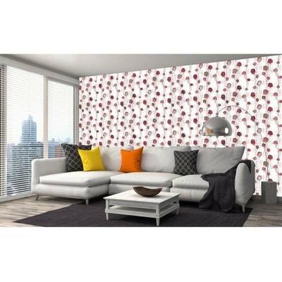 DIMEX ART Луксозна флизелинова тапета червени рози