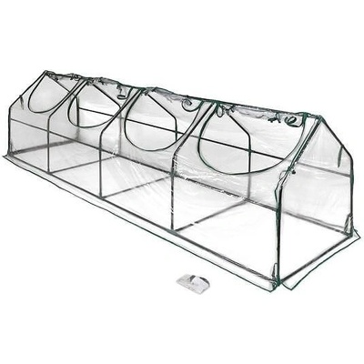 My Garden Оранжения My Garden 360х91х91см, PVC, с 4 прозореца и 2 врати, WR-GHS004G (3527385LT)