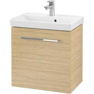 Villeroy & Boch Avento - Шкафче за умивалник, 53x51x35 см, 1 врата, Nordic Oak A88801VJ (A88801VJ)