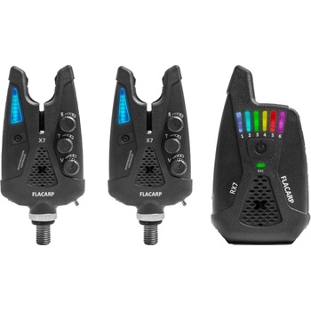 Flacarp Sada 2+1 X7 + RX7 Černá