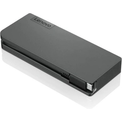 Lenovo 4X90S92381 notebook dock/port replicator Wired USB 3.2 Gen 1 (3.1 Gen 1) Type-C Grey (4X90S92381)