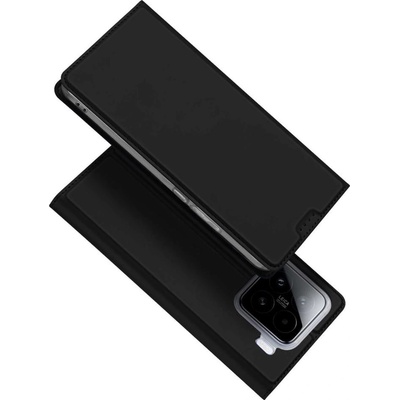 Dux Ducis flip pro Xiaomi 15 Black