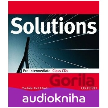 Solutions Pre-Intermediate Class CDs 2 - Falla Tim