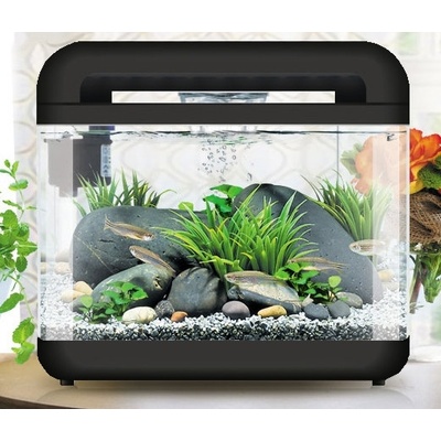 Invital EasyTank Cascade LED čierny 17 l