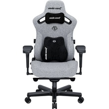 Anda Seat Kaiser 3 Pro Premium XL Grey Fabric