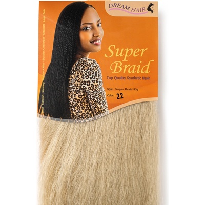 Super Braid 100% Jumbo Braid Kanekalon 22