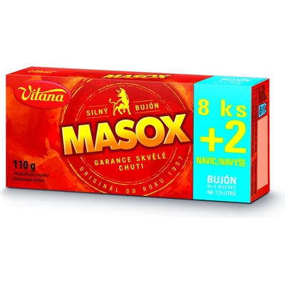 Vitana Masox bujón 10 x 11 g