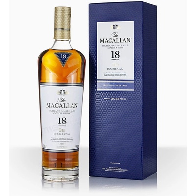 Macallan Double Cask 2023 18y 43% 0,7 l (Karton)