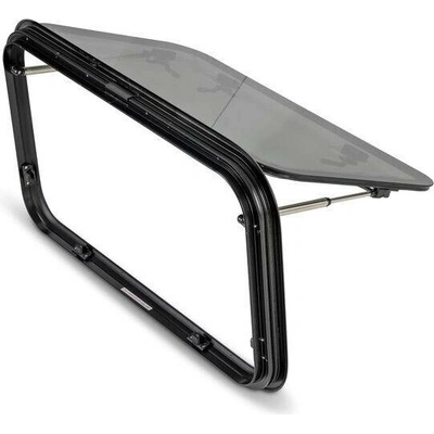 Výklopné akrylátové bezpečnostní okno Carbest RW Fusion rozměry (š × v) 700 × 300 mm