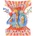 Santoro 3D картичка Santoro Swing - Happy 40 Birthday (SC236)