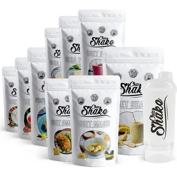 Chia Shake Dietní balíček na 4 týdny 5000g