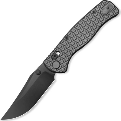 GEO Knife Sharp Shadow Black DLC M390 Blade Black DLC Ti